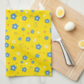 Aangepaste platformindustriale afdrukken theedoek (Quarter Fold)