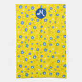 Aangepaste platformindustriale afdrukken theedoek (Verticaal)