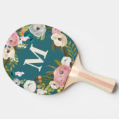 Aangepaste platte bloktabel tafeltennisbatje (Zijkant)