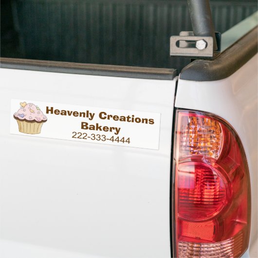 Aangepaste pleister bumpersticker (Op Truck)