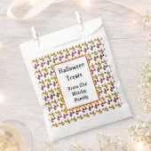 Aangepaste pleistertas voor snoep voor snoep bedankzakje (Geknipt)