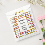 Aangepaste pleistertas voor snoep voor snoep bedankzakje (Gezegeld)