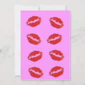 Aangepaste Plezierpartij nodigt Kaart (Achterkant)