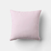 Aangepaste plum Butterfly Keepomwille Pillow Kussen (Achterkant)