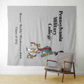 Aangepaste PMC Cadet Tapestry Wandkleed (In Situ (horizontaal))