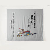 Aangepaste PMC Cadet Tapestry Wandkleed (Voorkant (horizontaal))