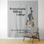 Aangepaste PMC Cadet Tapestry Wandkleed (In situ)