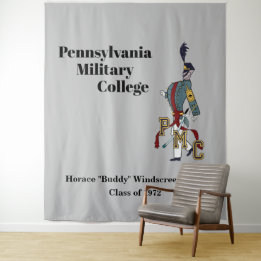 Aangepaste PMC Cadet Tapestry Wandkleed