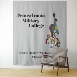 Aangepaste PMC Cadet Tapestry Wandkleed