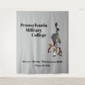 Aangepaste PMC Cadet Tapestry Wandkleed (Voorkant)