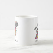 Aangepaste podcastmicrofoon koffiemok (Center)