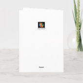 Aangepaste Podenco Dog-Moederdag Kaart (Achterkant)