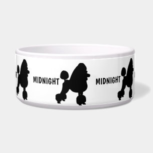 Aangepaste Poedel Hondenkom Voerbakje