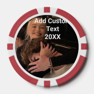 Aangepaste Poker Chip Gepersonaliseerde gameacce