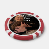 Aangepaste Poker Chip | Gepersonaliseerde gameacce (Enkel)