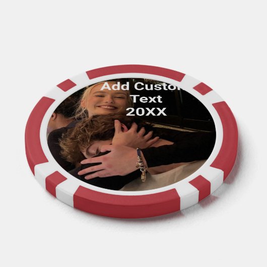 Aangepaste Poker Chip | Gepersonaliseerde gameacce (Enkel)