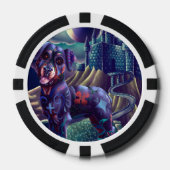 Aangepaste poker chips (Voorkant)