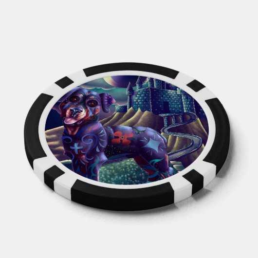 Aangepaste poker chips (Enkel)