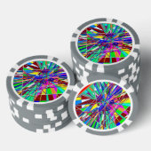 Aangepaste poker chips (Opstapeling)