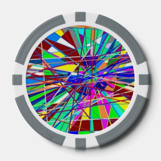 Aangepaste poker chips (Voorkant)