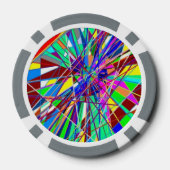 Aangepaste poker chips (Achterkant)