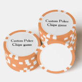 aangepaste Poker Chips-spellen Chips (Opstapeling)