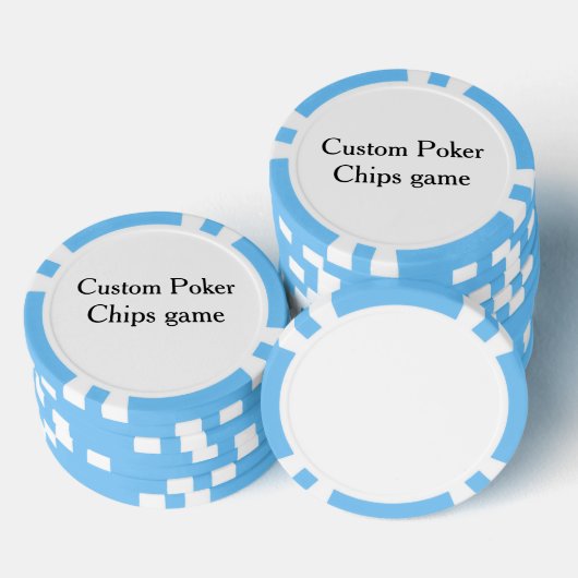 aangepaste Poker Chips-spellen Chips (Opstapeling)