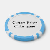 aangepaste Poker Chips-spellen Chips (Enkel)