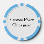 aangepaste Poker Chips-spellen Chips (Voorkant)
