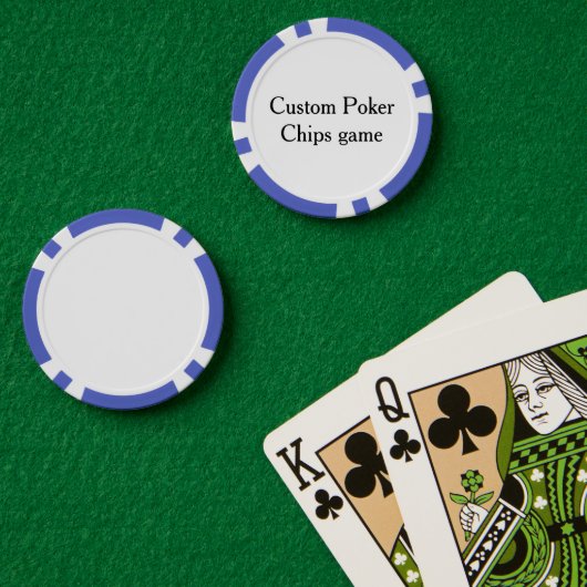 aangepaste Poker Chips-spellen Chips (Pokertafel (Dubbel))