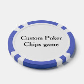 aangepaste Poker Chips-spellen Chips (Enkel)