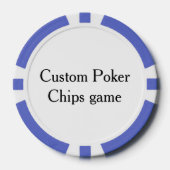 aangepaste Poker Chips-spellen Chips (Voorkant)