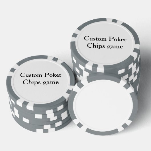 aangepaste Poker Chips-spellen Chips (Opstapeling)