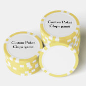 aangepaste Poker Chips-spellen Chips (Opstapeling)