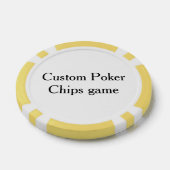 aangepaste Poker Chips-spellen Chips (Enkel)