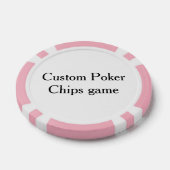 aangepaste Poker Chips-spellen Chips (Enkel)