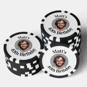 Aangepaste Poker Chips Verjaardagsgunst (Opstapeling)