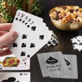 Aangepaste poker speelkaarten met schoppen kleur (Insitu)