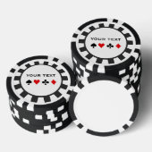 Aangepaste pokerchips (Opstapeling)