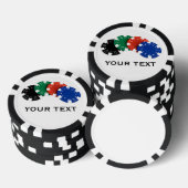 Aangepaste pokerchips (Opstapeling)