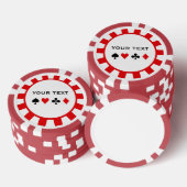 Aangepaste pokerchips (Opstapeling)