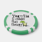 AANGEPASTE POKERCHIPS - TEQUILA, GOEDKOPER DAN THE (Enkel)