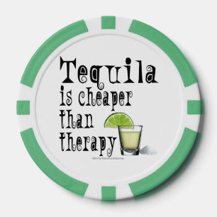 AANGEPASTE POKERCHIPS - TEQUILA, GOEDKOPER DAN THE
