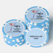 AANGEPASTE POKERCHIPS, VODKA IS GOEDKOPER DAN THER POKERCHIPS (Opstapeling)