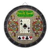 Aangepaste pokerruimte dartbord (Voorkant)