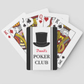 Aangepaste pokerspeelkaarten voor heren pokerkaarten (Achterkant)