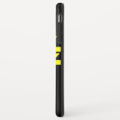 Aangepaste politie lijn aangepaste naam telefoonho Case-Mate iPhone case (Achterkant/links)