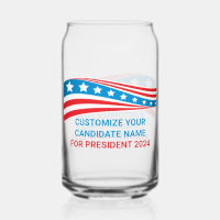 Aangepaste politieke campagne 2024 Amerikaanse vla