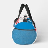 Aangepaste politieke campagne 2024 Amerikaanse vla Plunjezak (Rechts)