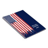 Aangepaste politieke campagne notitieboek (Rechterzijde)